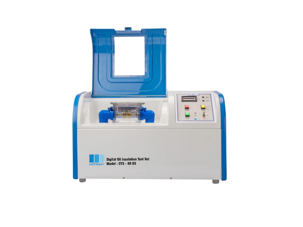 Motwane Digital 60 kV Yağ İzolasyon Test Seti