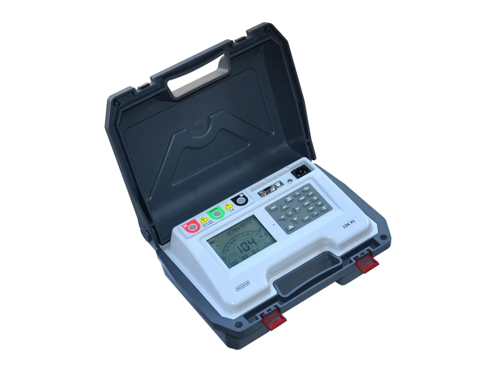 10 kV İzolasyon Tanılama Test Cihazı