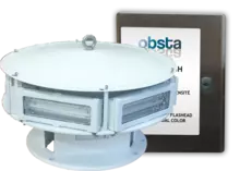 Obsta L-835 Orta Yoğunluklu Uçak İkaz Lambası