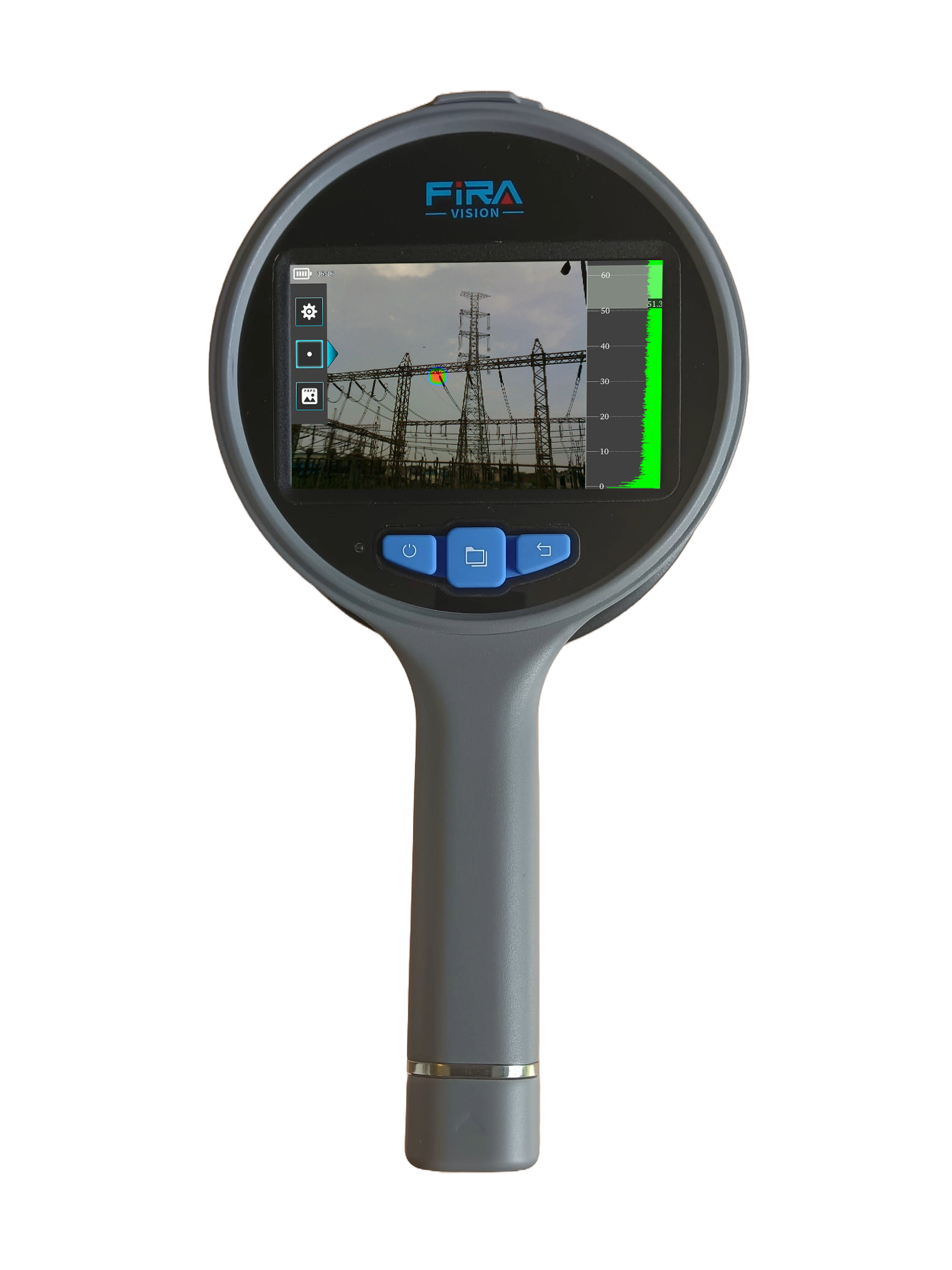 FIRA Vision A128 – Akustik Görüntüleme Kamerası