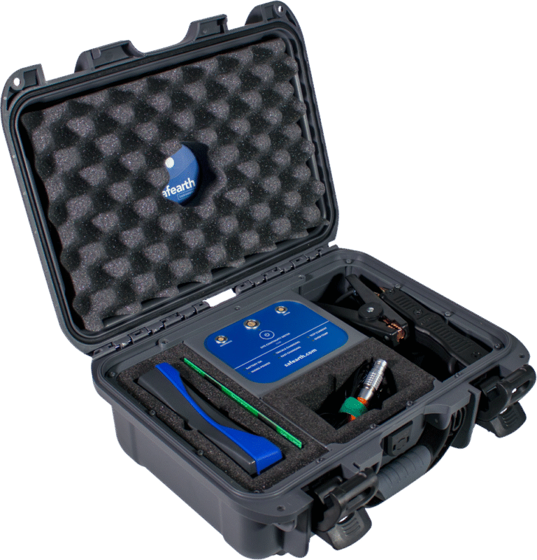 Safearth CS3 Topraklama Sistemi Bütünlük Test Cihazı