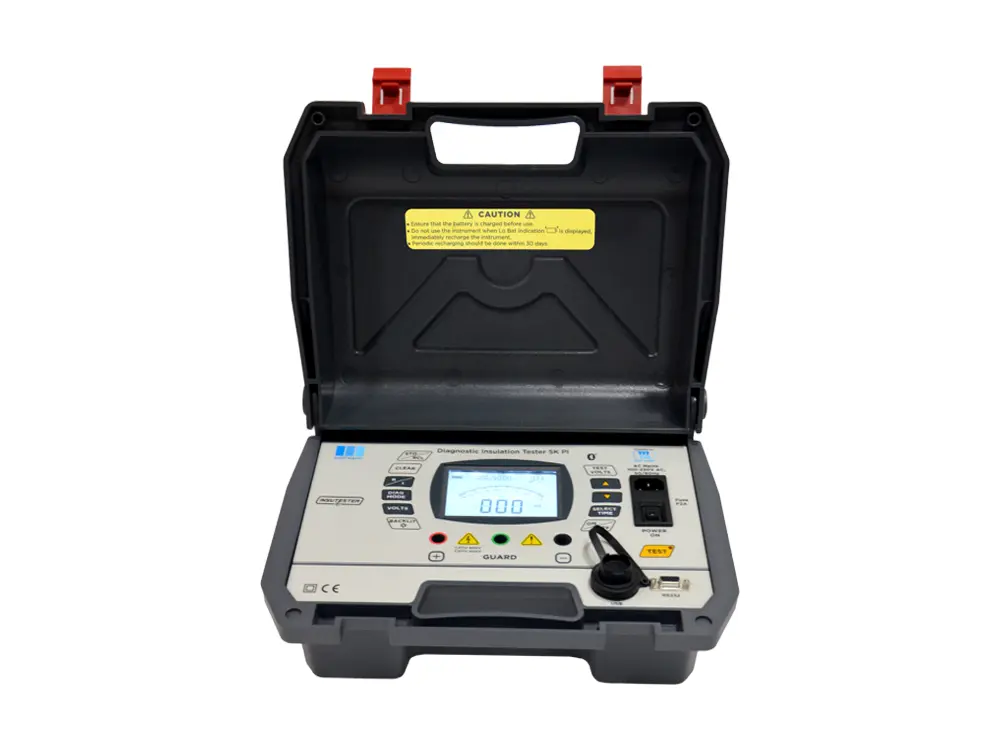 Motwane Kontakt Direnci Ölçer (CRM-100A)