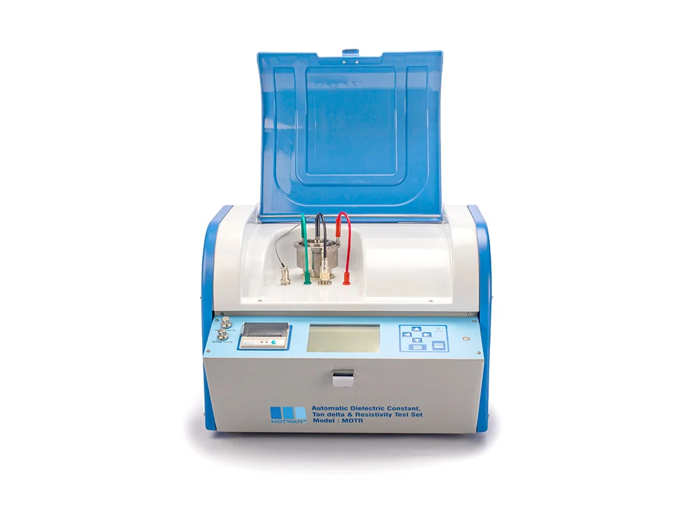 Motwane Oil Tan-Delta Resistivity Kit (MOTR-Plus)