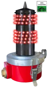 Obsta L-810 Düşük Yoğunluklu Uçak İkaz Lambası