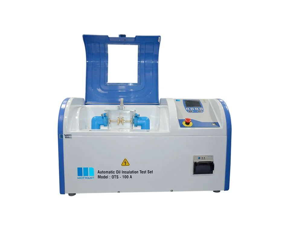 Motwane 60 kV Otomatik Yağ İzolasyon Test Ünitesi