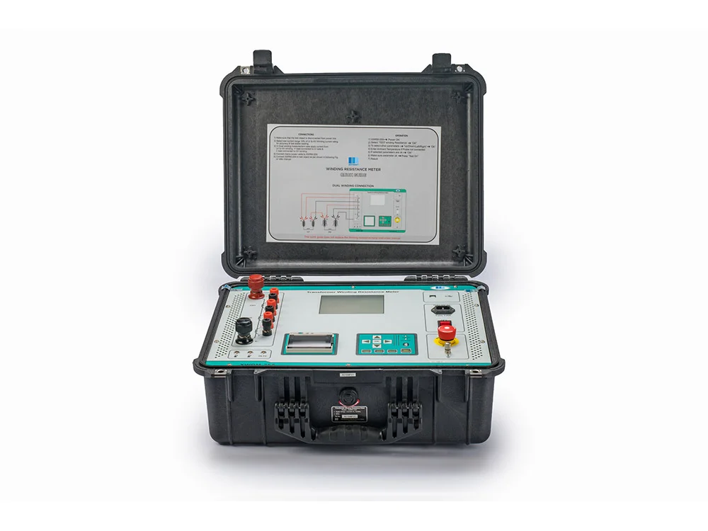 Motwane Transformatör Dönüş Oranı Ölçer